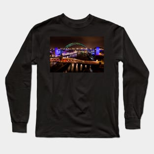 The Tyne At Night Long Sleeve T-Shirt